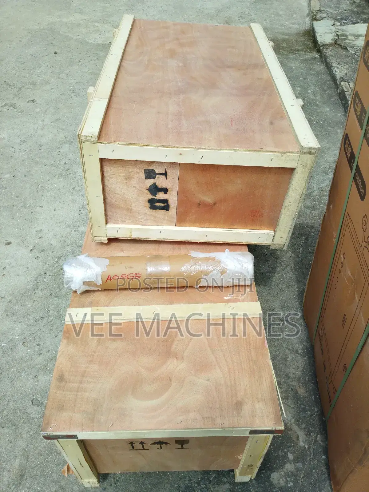 Steam Labelling Machine