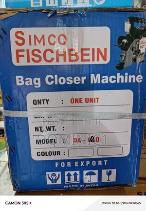Bag Closer Machine for Rice