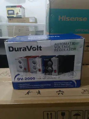 110v- 285v Automatic Voltage Dv-2000 Duravolt Regulator