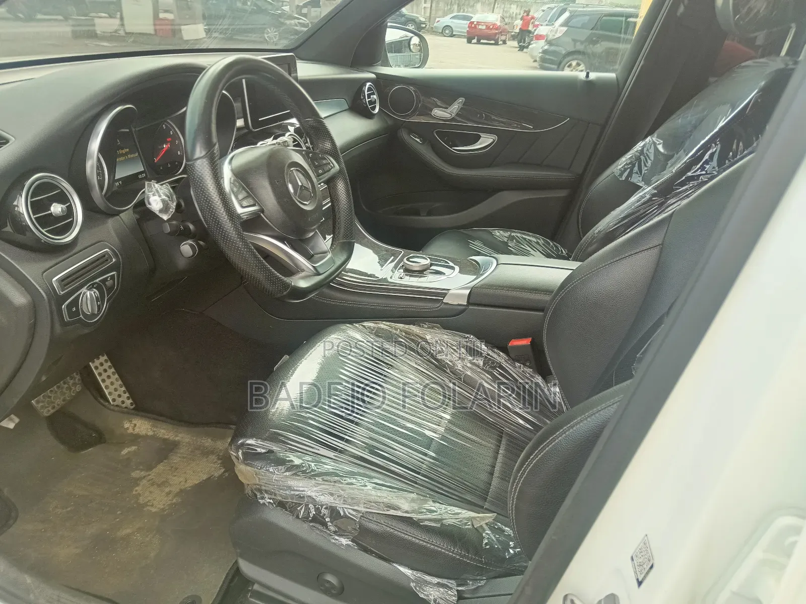 Mercedes-Benz GLC-Class 2018 White