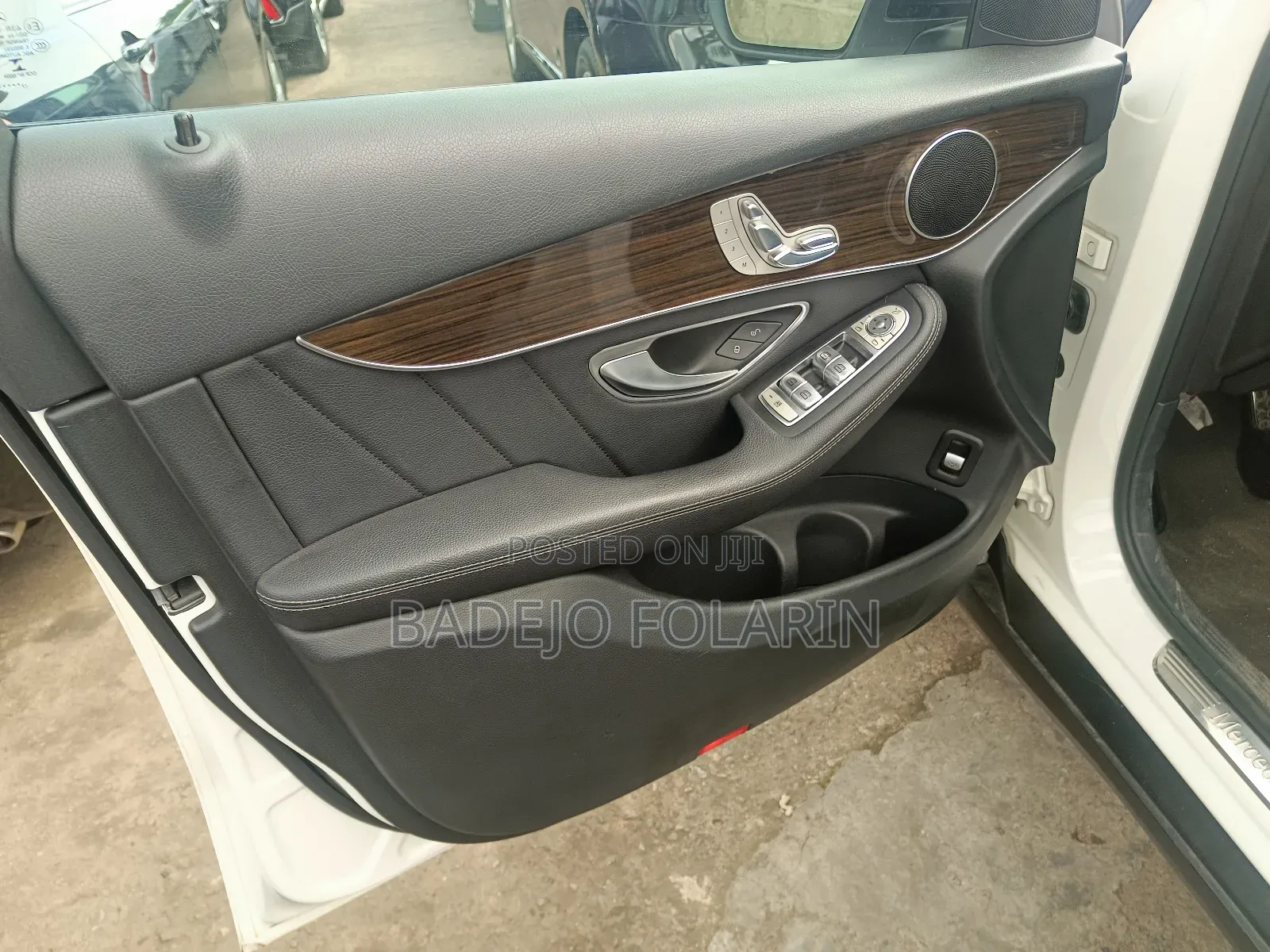 Mercedes-Benz GLC-Class 2018 White