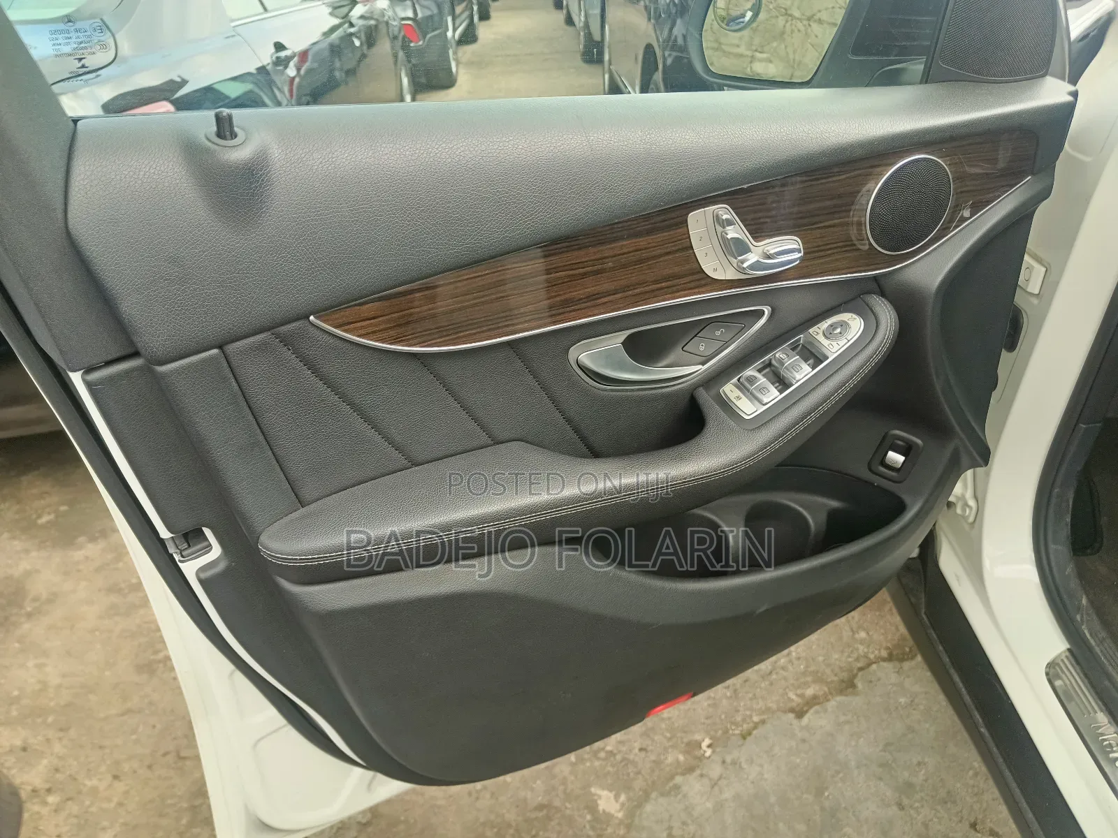 Mercedes-Benz GLC-Class 2018 White
