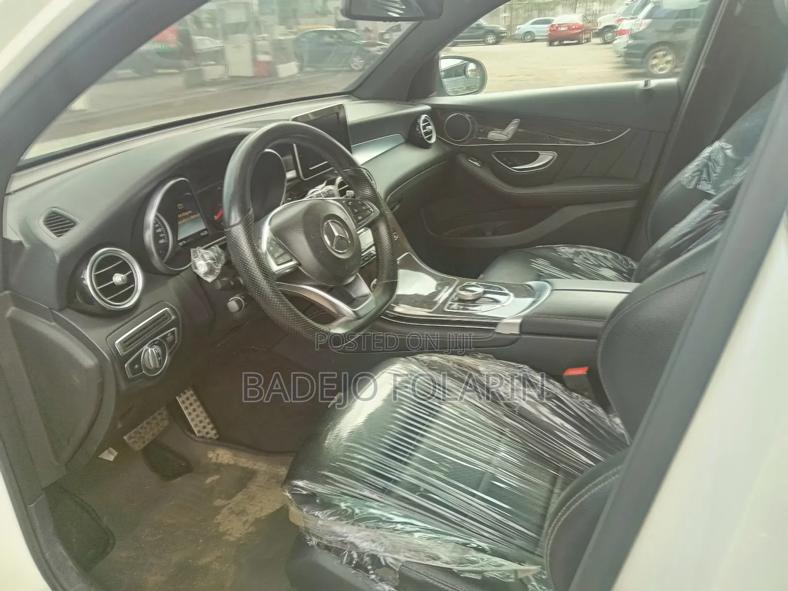 Mercedes-Benz GLC-Class 2018 White