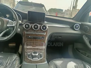 Mercedes-Benz GLC-Class 2018 White