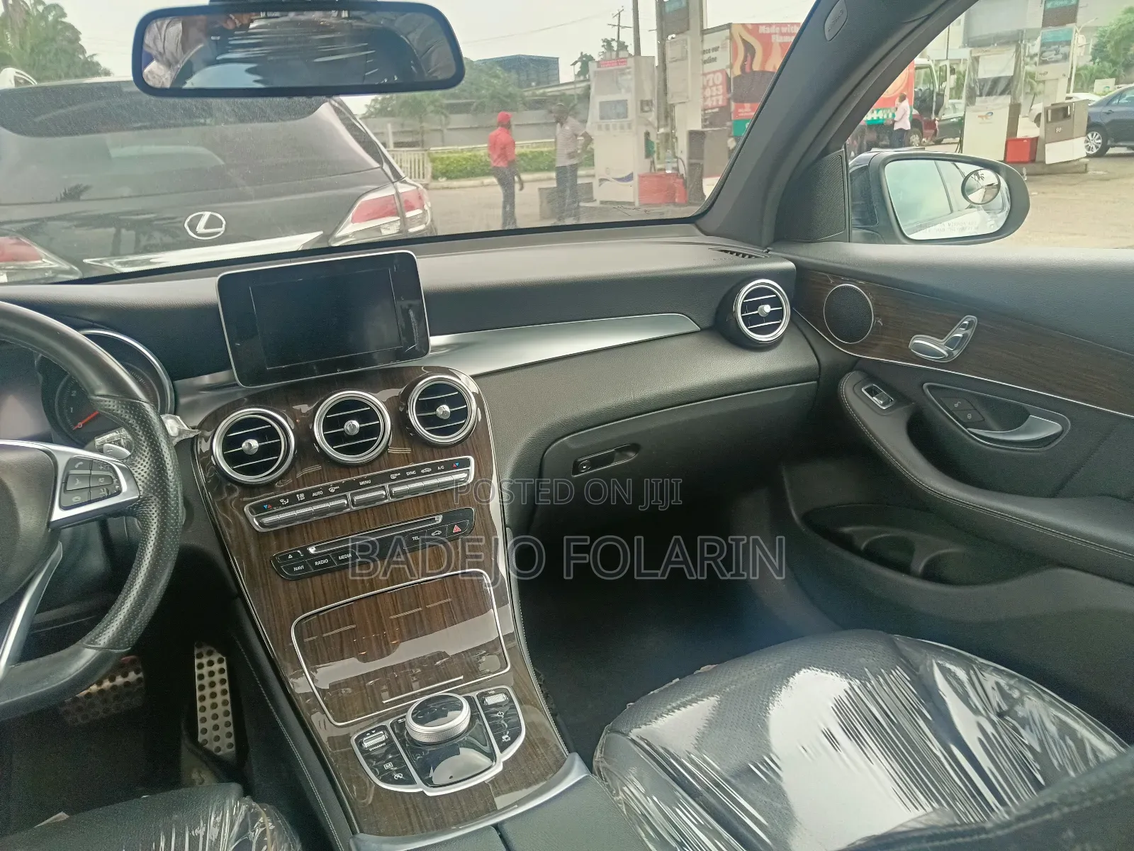 Mercedes-Benz GLC-Class 2018 White