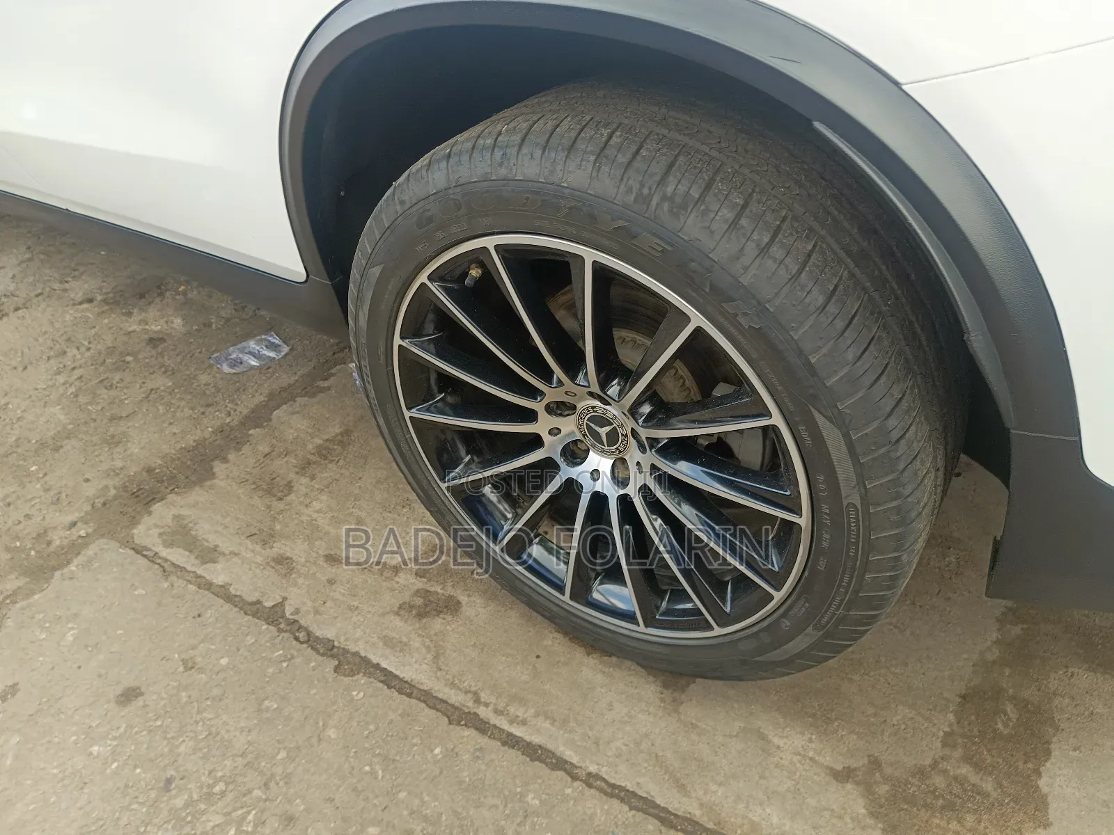 Mercedes-Benz GLC-Class 2018 White