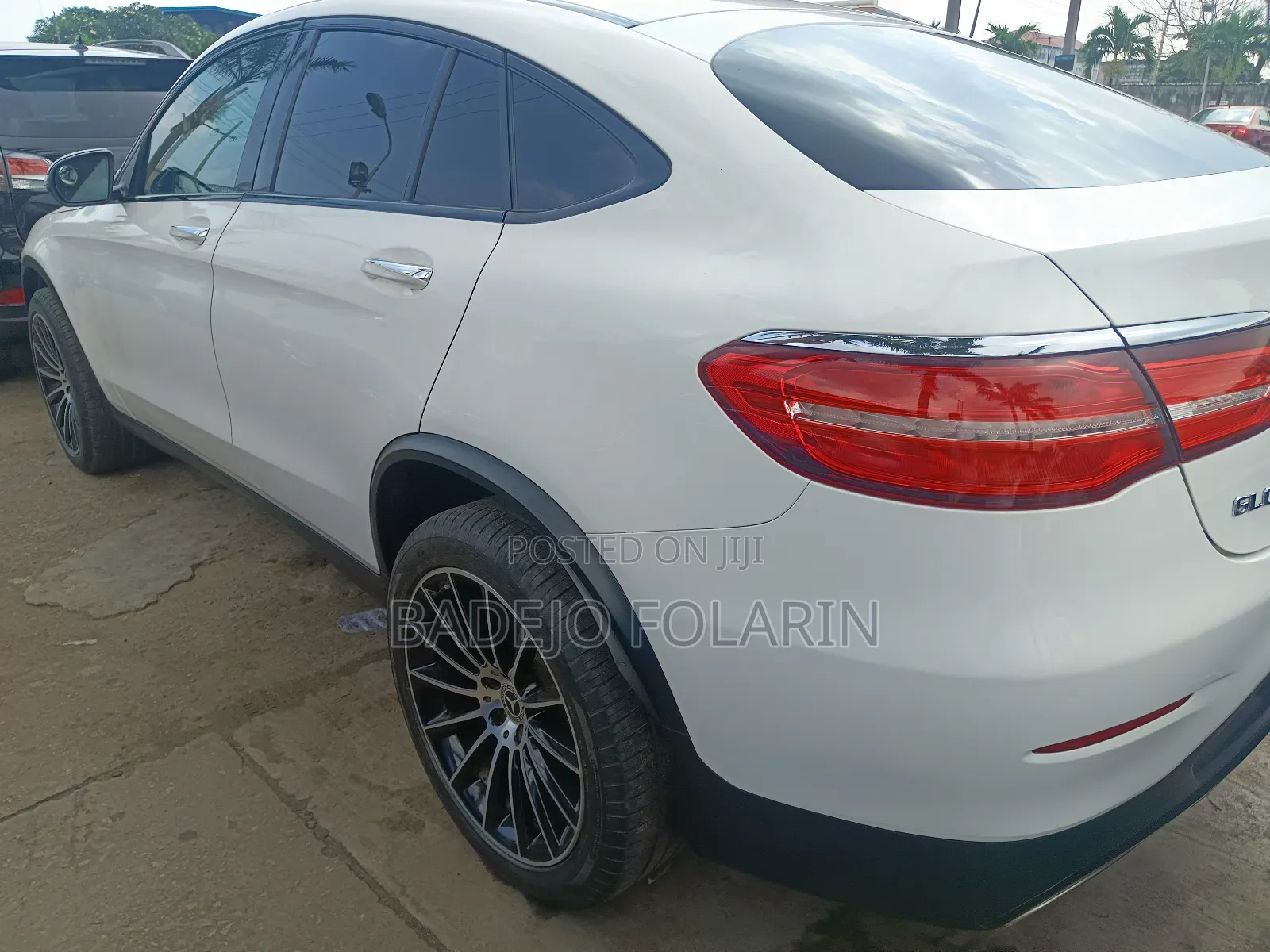 Mercedes-Benz GLC-Class 2018 White