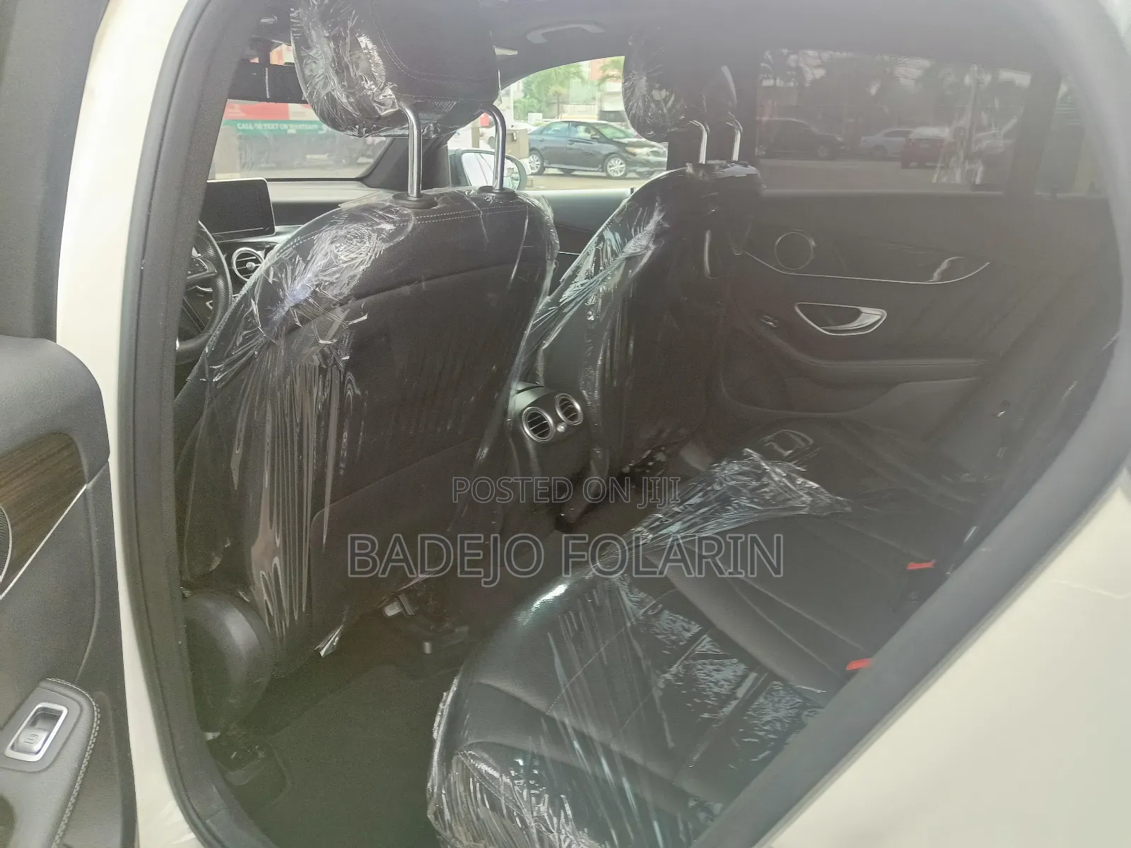 Mercedes-Benz GLC-Class 2018 White