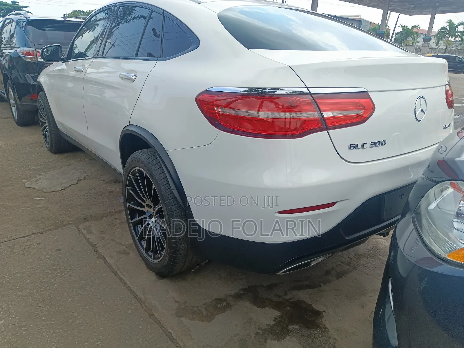 Mercedes-Benz GLC-Class 2018 White