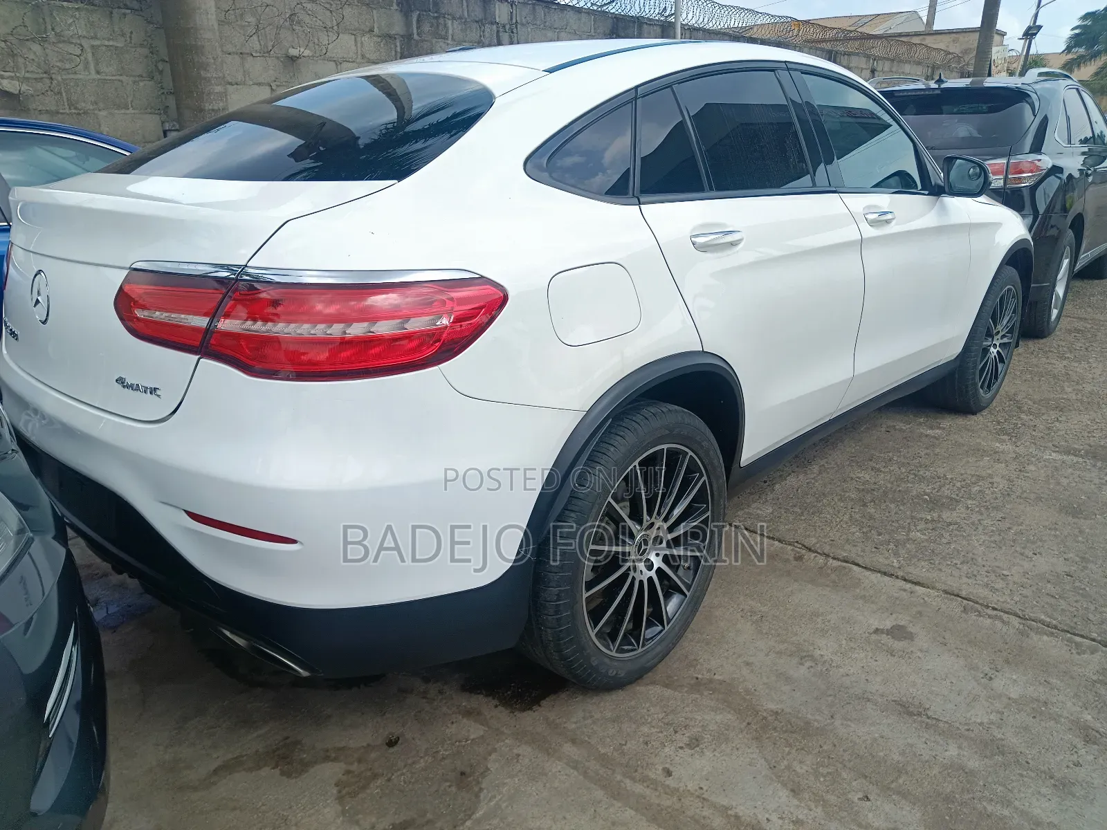 Mercedes-Benz GLC-Class 2018 White