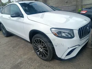 Mercedes-Benz GLC-Class 2018 White