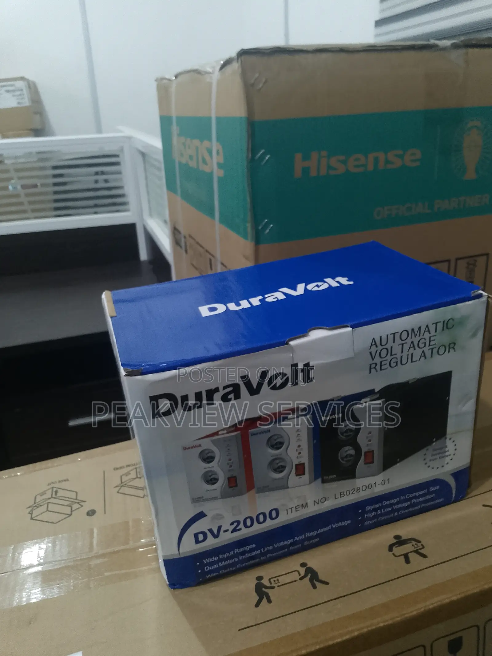 Innovating Duravolt Dv-2000 Automatic Voltage Regulator