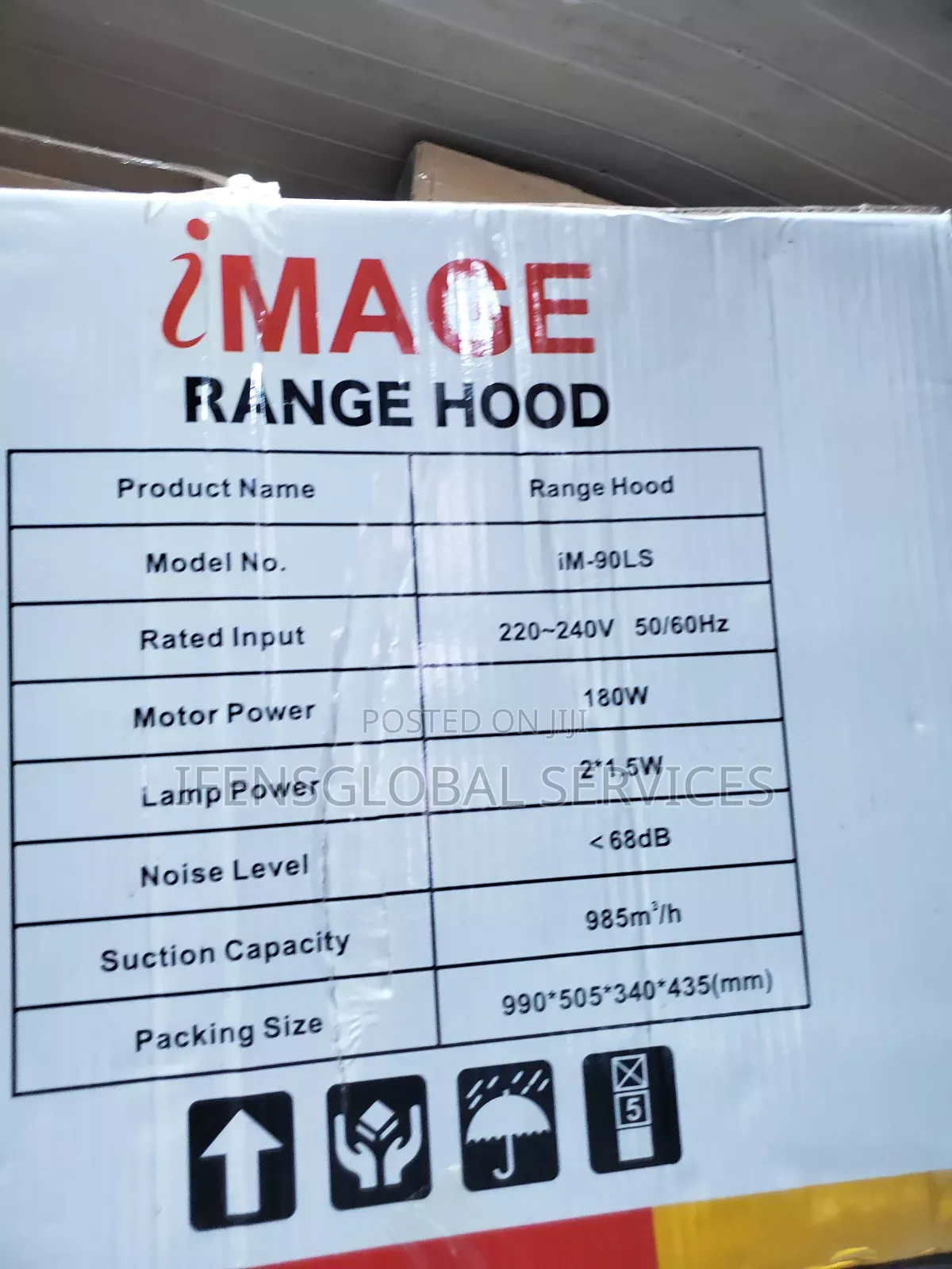 Image Range Hood