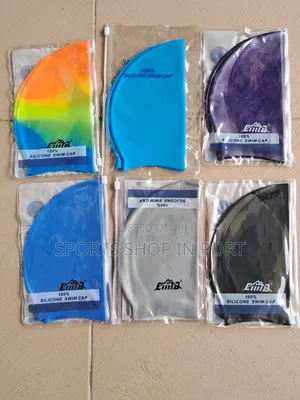 Photo - Silicone Swimming Caps