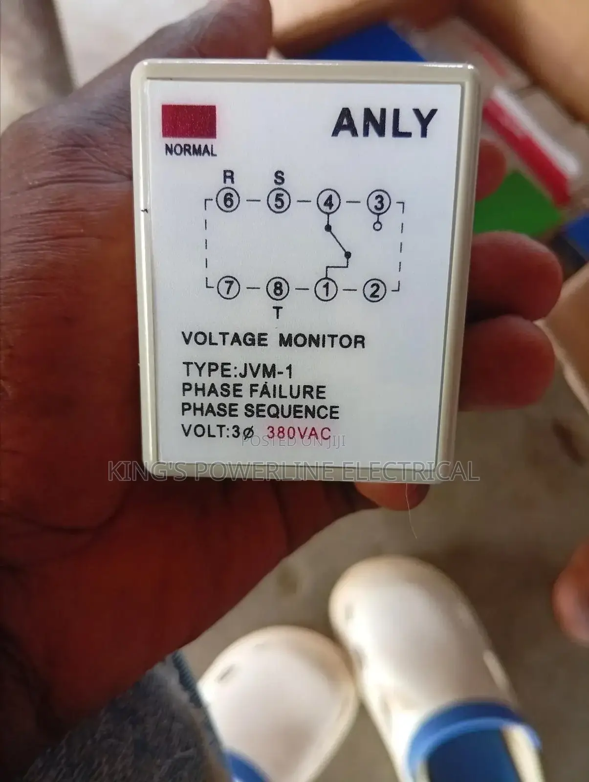 Anly Phase Failure