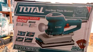 Total Finishing Sander - 320watts
