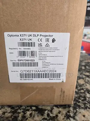 Optoma X371 - 4000 Lumens Xga DLP Projector