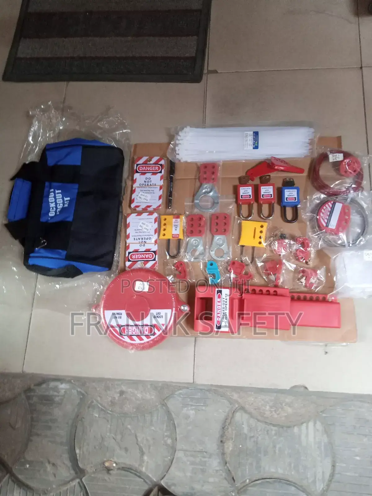Lockout Tagout And Accessories