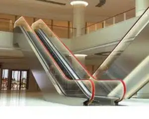 Shopping Mall Motorized Escalator Lift