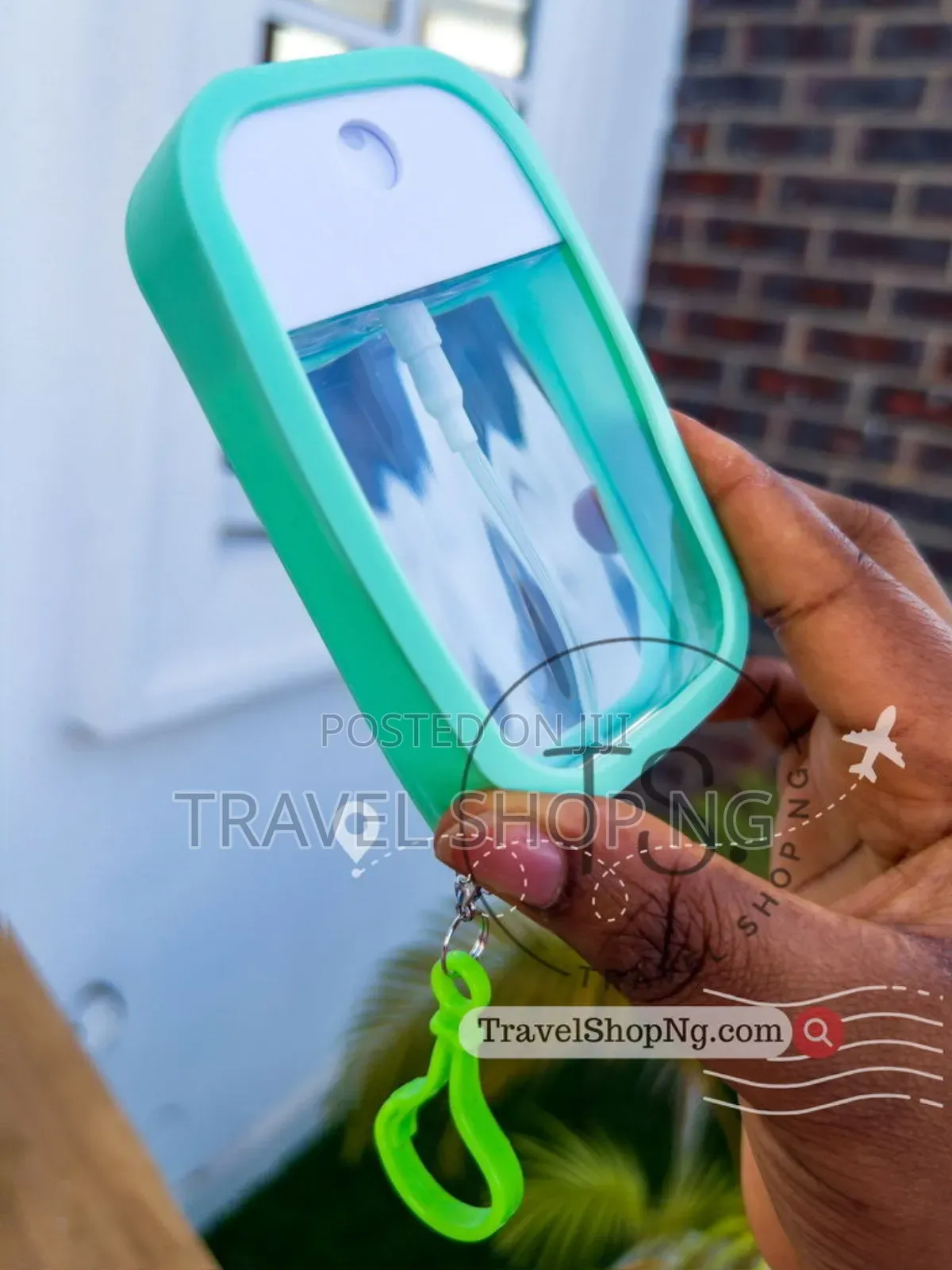 Mist Spray Bottle With Silicone Case | Touchland Dupe