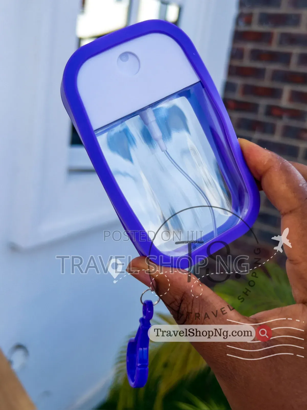 Mist Spray Bottle With Silicone Case | Touchland Dupe