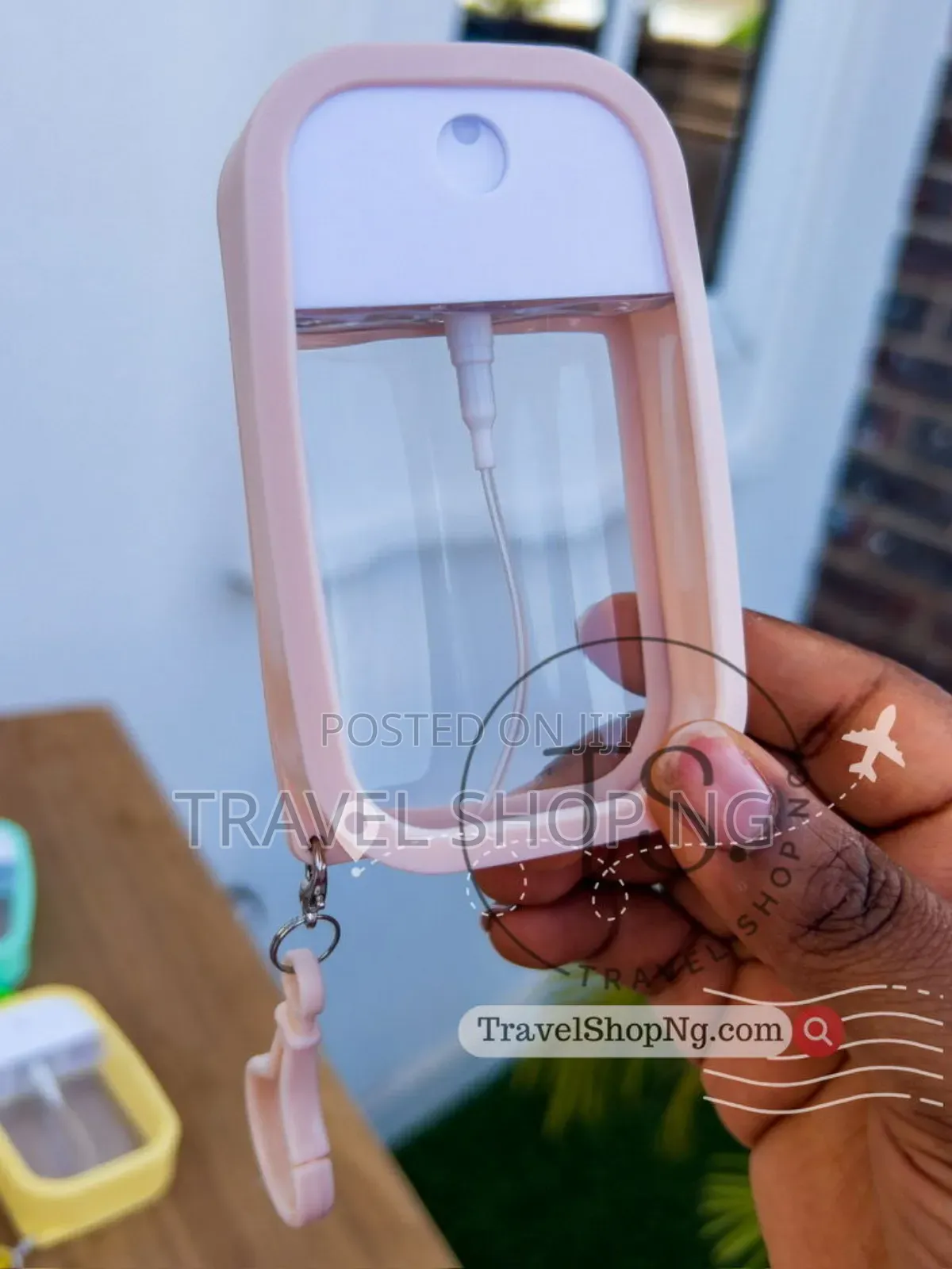 Mist Spray Bottle With Silicone Case | Touchland Dupe
