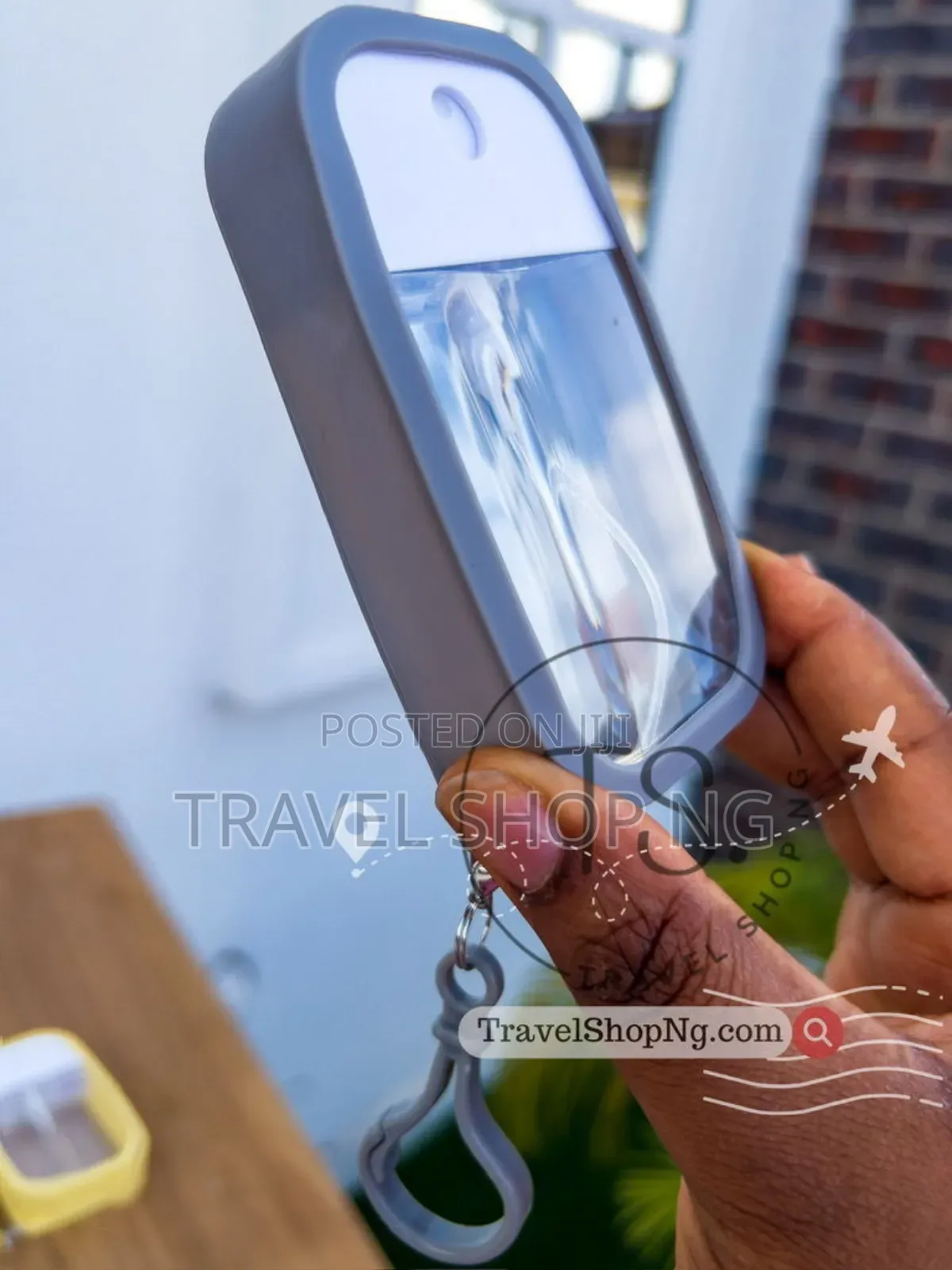 Mist Spray Bottle With Silicone Case | Touchland Dupe