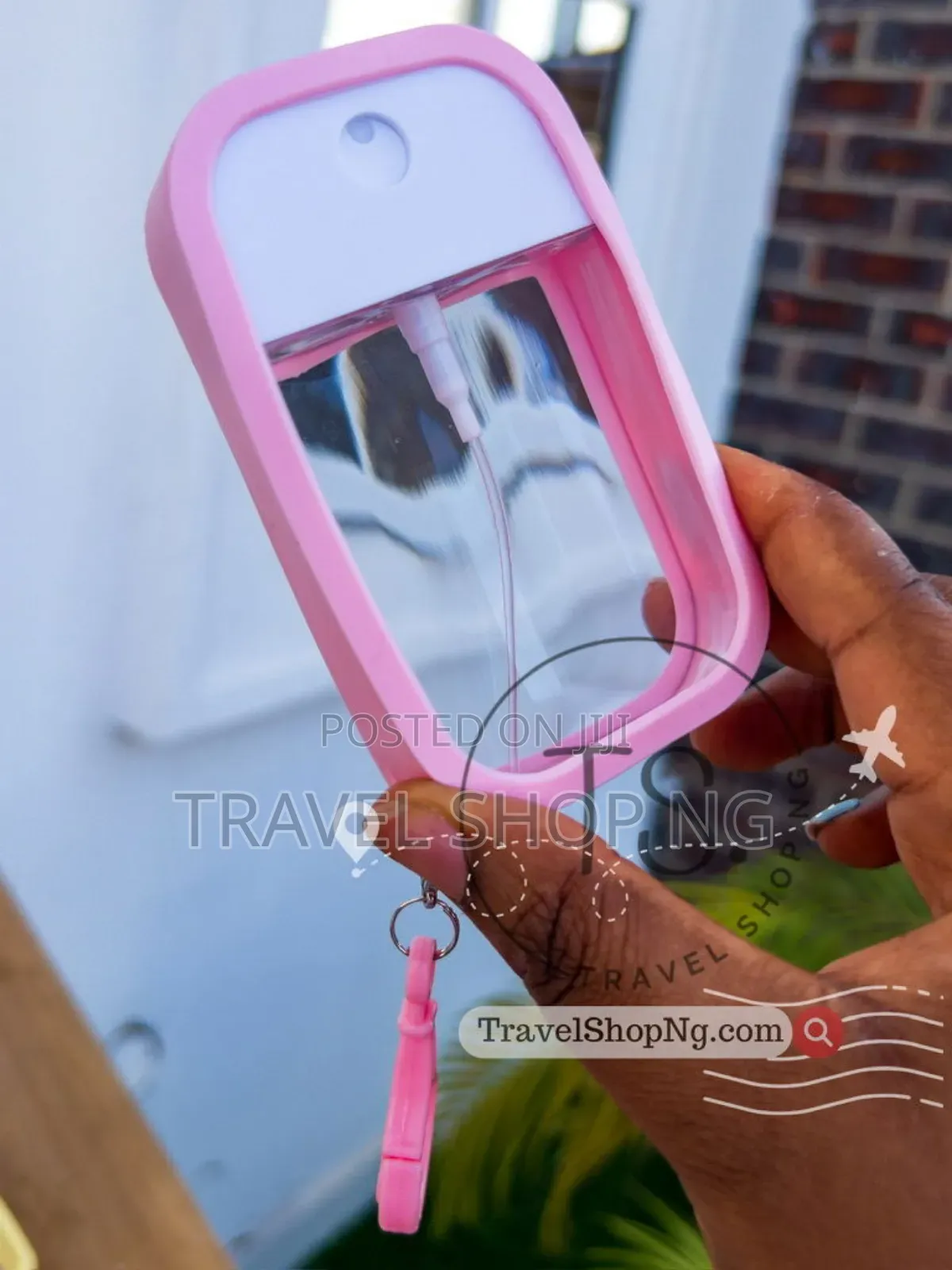 Mist Spray Bottle With Silicone Case | Touchland Dupe