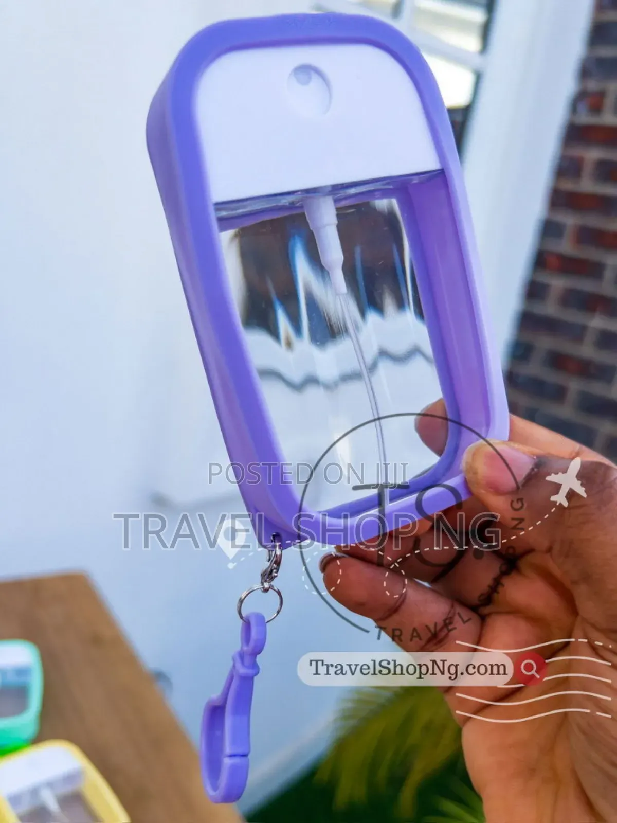 Mist Spray Bottle With Silicone Case | Touchland Dupe