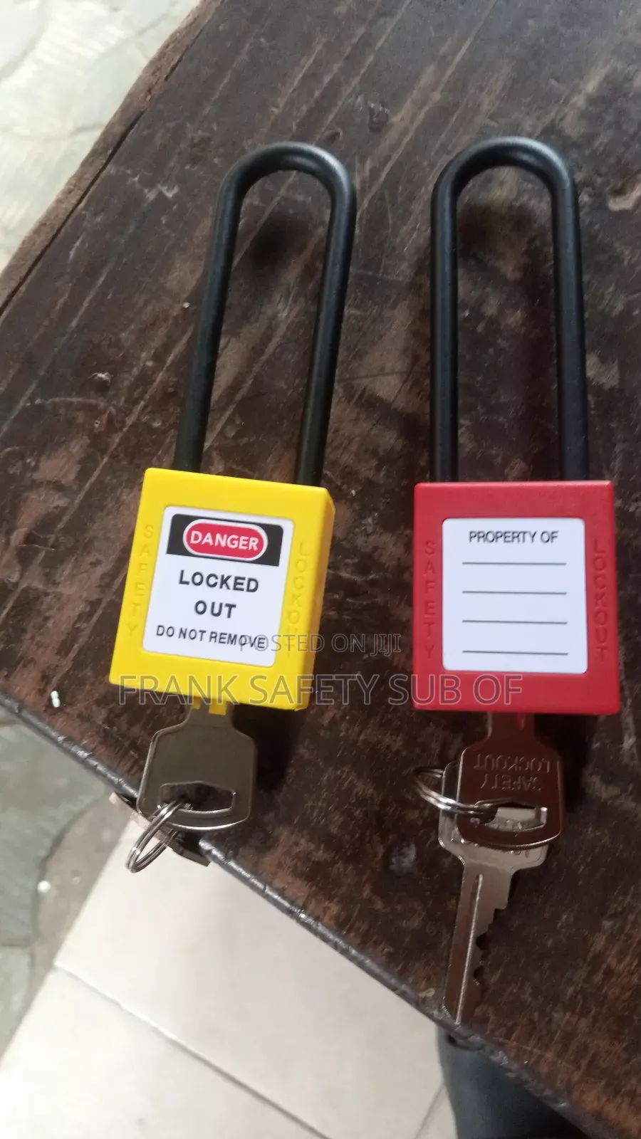 Lockout Padlock (Big) Size