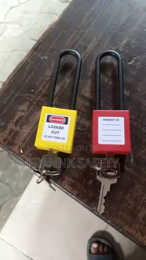 Lockout Padlock (Big) Size