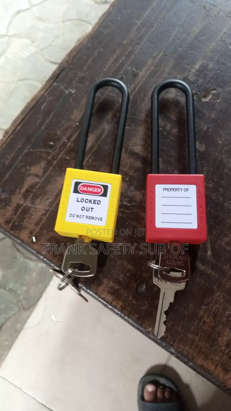 Lockout Padlock (Big) Size