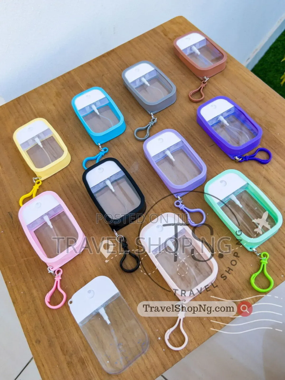 Mist Spray Bottle With Silicone Case | Touchland Dupe