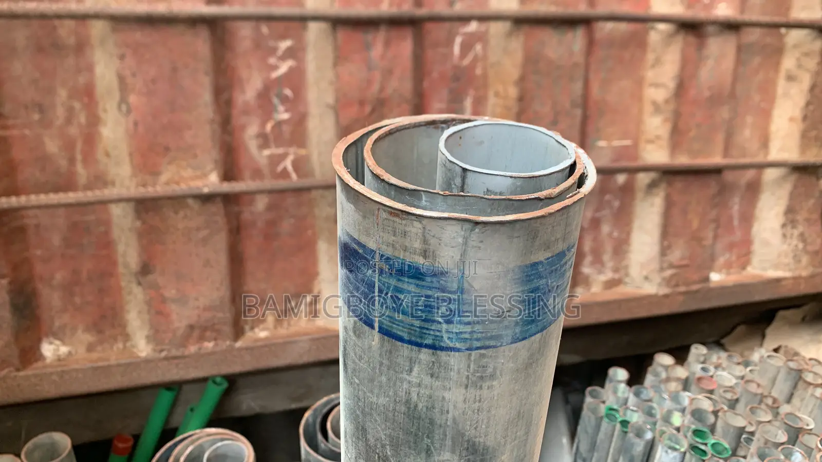Galvanize Pipe