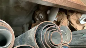 Galvanize Pipe