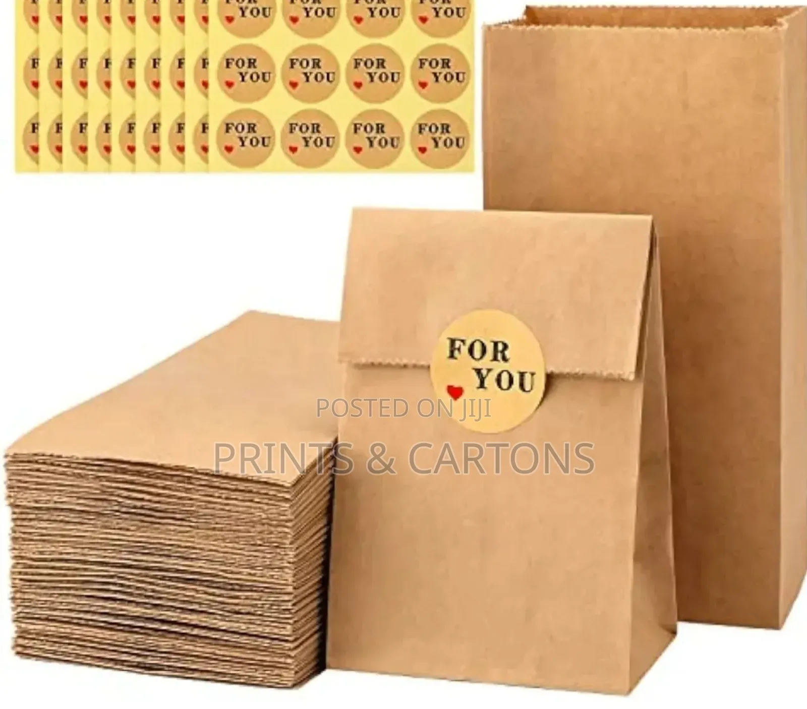 Takeaway Packaging Paper Bags