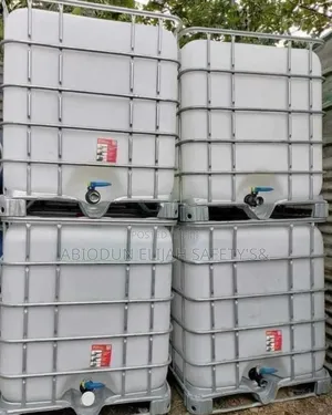 Calibrated Disuel Tank Transparent White Black 1000litres