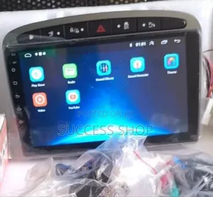 Photo - Peugeot 308 Android Player + Reverse Camera