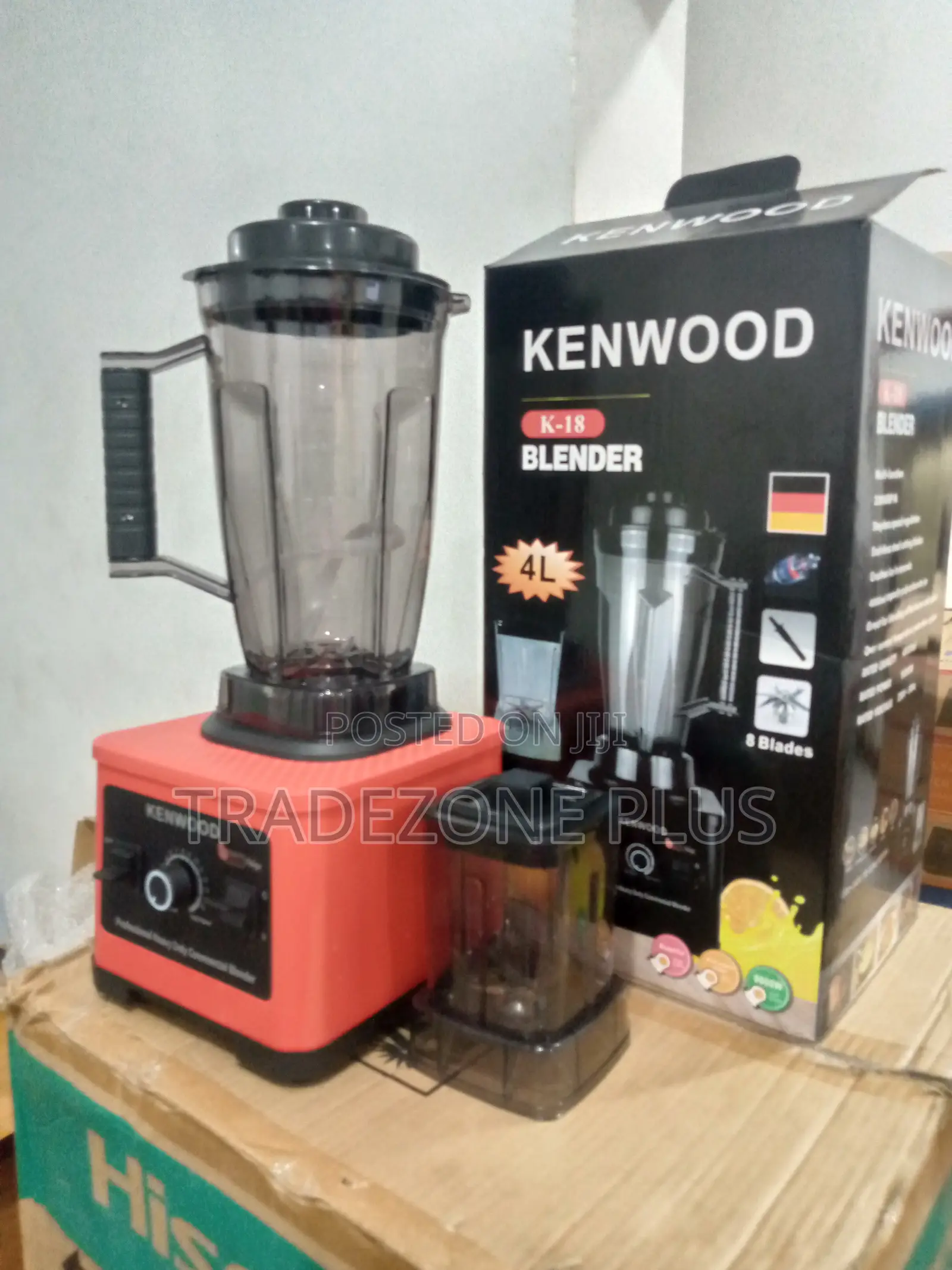 Kenwood 4L Powerful and Versatile Blender