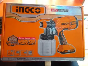 Cordless Spray Gun 20v