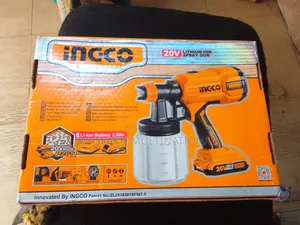 Cordless Spray Gun 20v