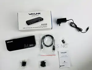 Wavlink USB 3.0 Universal Laptop Docking Station