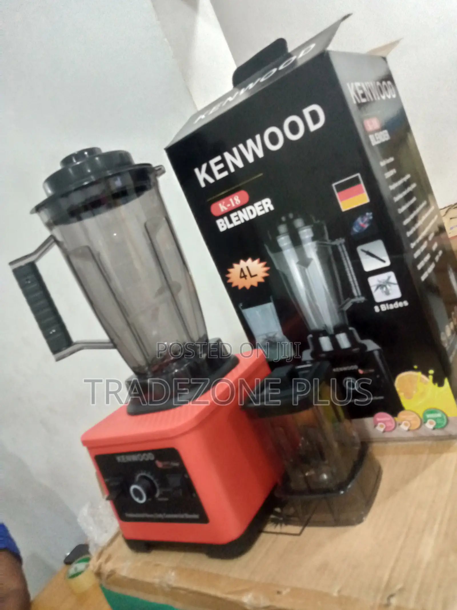 Kenwood Efficient 4L Blender