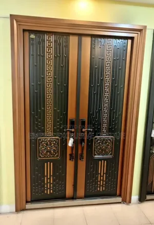 5ft Casted Semi Bulletproof Door