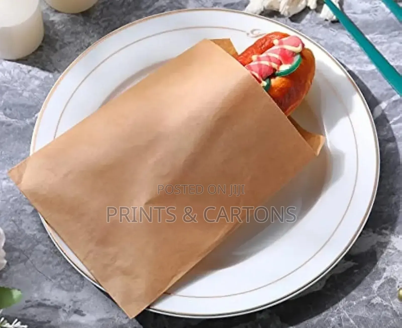 Brown Paper Lunch Bags