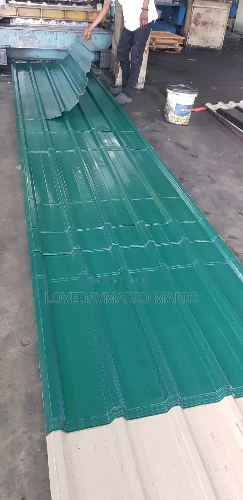 Aluminum Roofing