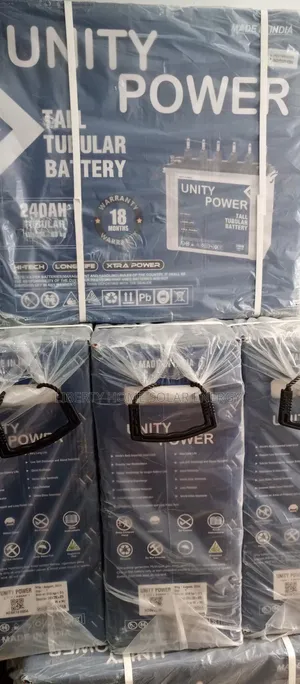 240ah Unity Power Tubular Battery