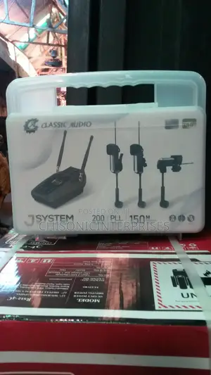 Classic Audio Saxophone Wireless J3