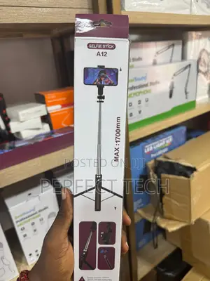A12 Selfie Stick for Smart Phone
