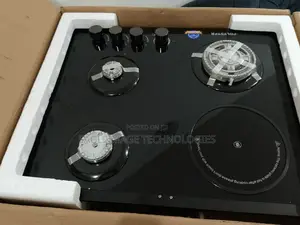 Smart Choice Polystar 3+1 Electric Gas Hob